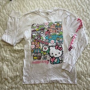 Sanrio Hello Kitty Carnival Long Sleeve NWOT